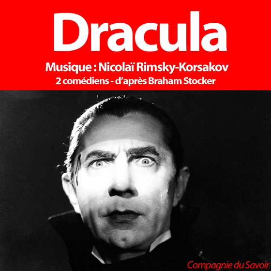 Dracula (lydbog) af Bram Stoker