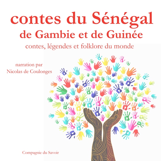 Contes du Sénégal, de Gambie et de Guinée (lydbog) af Frédéric Garnier