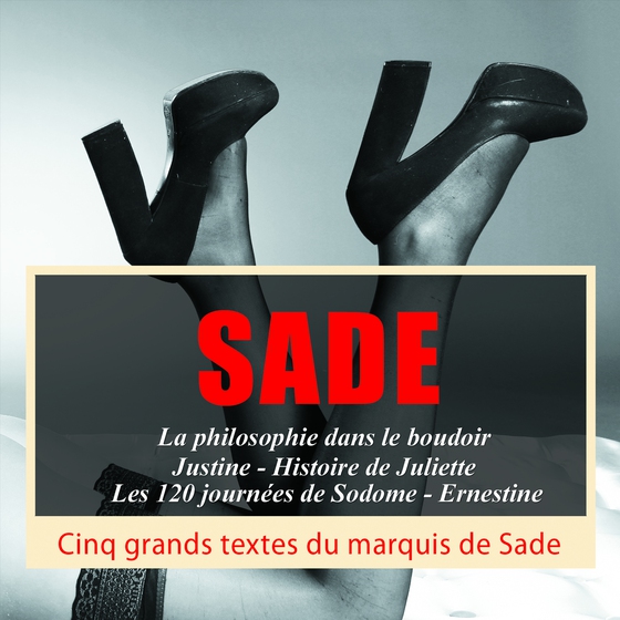 4 romans du Marquis de Sade