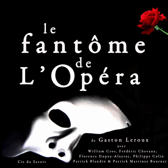 Le Fantôme de l'Opéra (lydbog) af Gaston Leroux