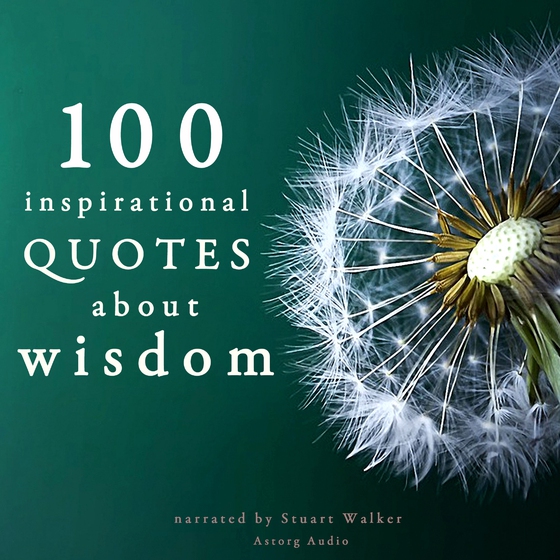 100 Quotes About Wisdom (lydbog) af John Mac