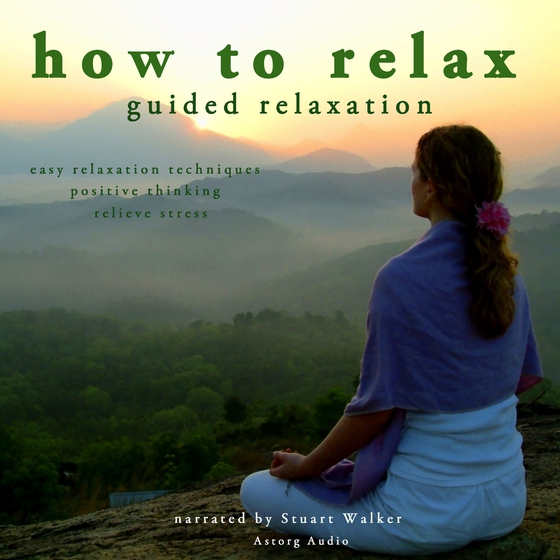 How to Relax (lydbog) af John Mac