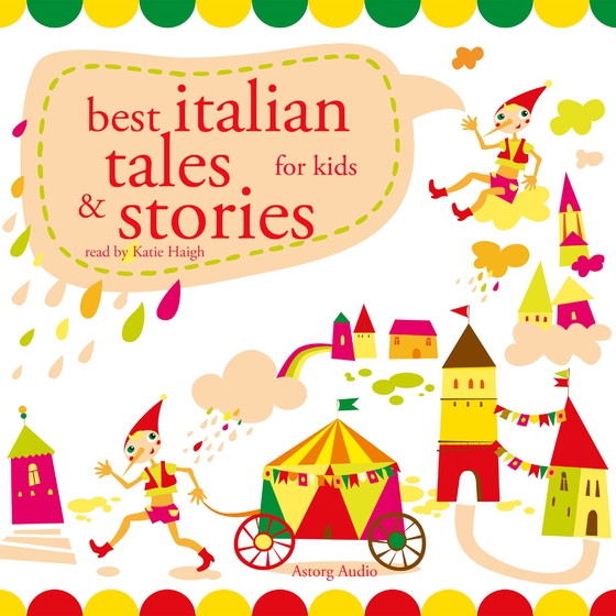 Best Italian Tales and Stories (lydbog) af J. M. Gardner