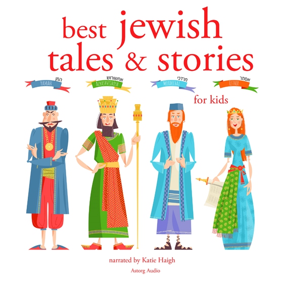 Best Jewish Tales and Stories (lydbog) af J. M. Gardner