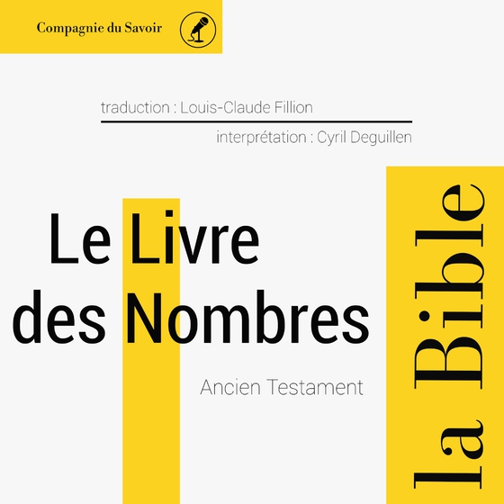 Le Livre des Nombres (lydbog) af Anonyme