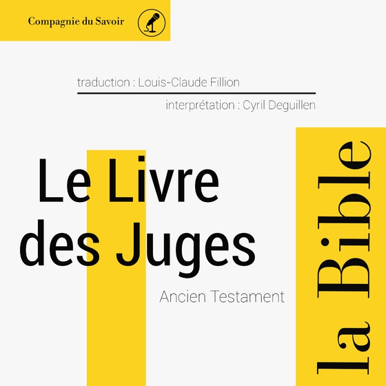 Le Livre des Juges (lydbog) af Anonyme