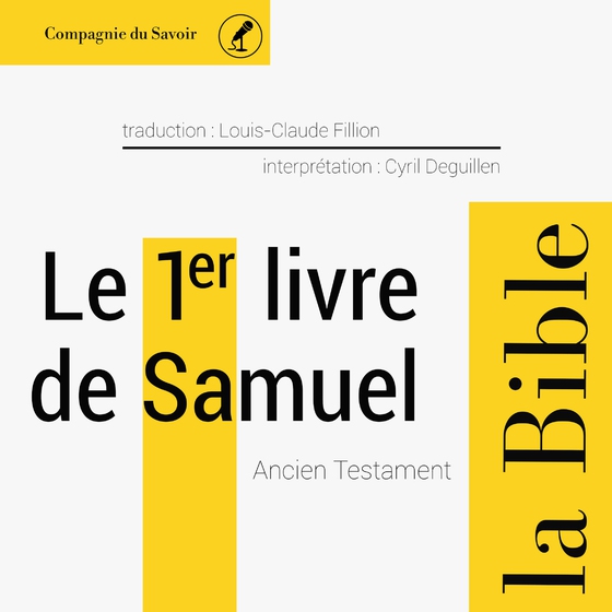 Le 1er Livre de Samuel (lydbog) af Anonyme