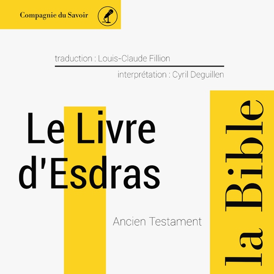 Le Livre d'Esdras (lydbog) af Anonyme