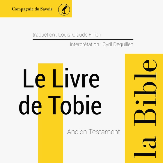 Le Livre de Tobie (lydbog) af Anonyme