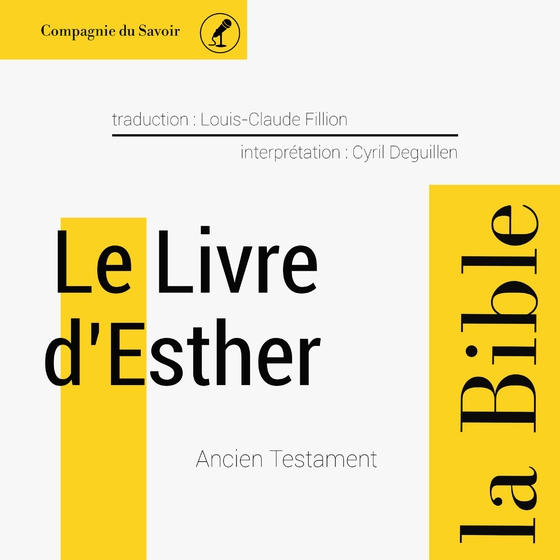 Le Livre d'Esther (lydbog) af Anonyme