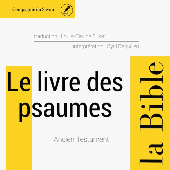 Le Livre des Psaumes (lydbog) af Anonyme