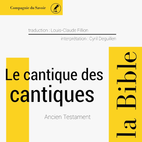 Le Cantique des Cantiques (lydbog) af Anonyme