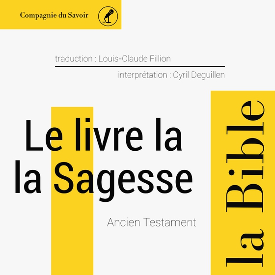 Le Livre de la Sagesse (lydbog) af Anonyme