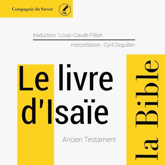 Le Livre d'Isaïe (lydbog) af Anonyme