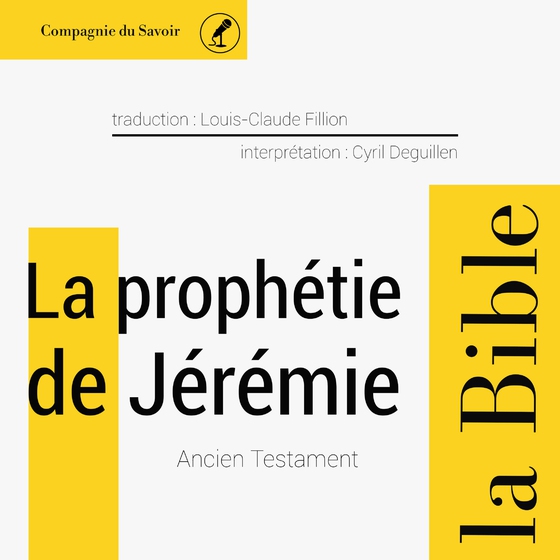 La Prophétie de Jérémie (lydbog) af Anonyme