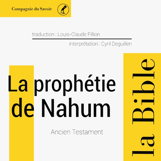 La Prophétie de Nahum (lydbog) af Anonyme