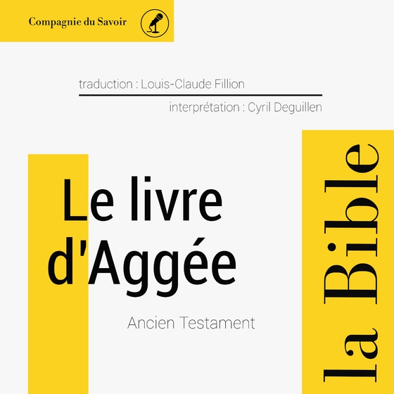 Le Livre d'Aggée (lydbog) af Anonyme