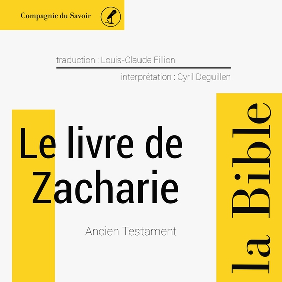 Le Livre de Zacharie (lydbog) af Anonyme