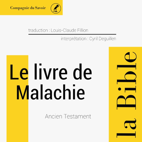 Le Livre de Malachie (lydbog) af Anonyme