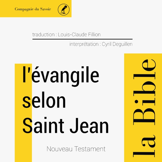 Évangile selon Saint Jean (lydbog) af Anonyme