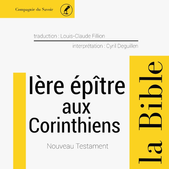 Première épître aux Corinthiens (lydbog) af Anonyme