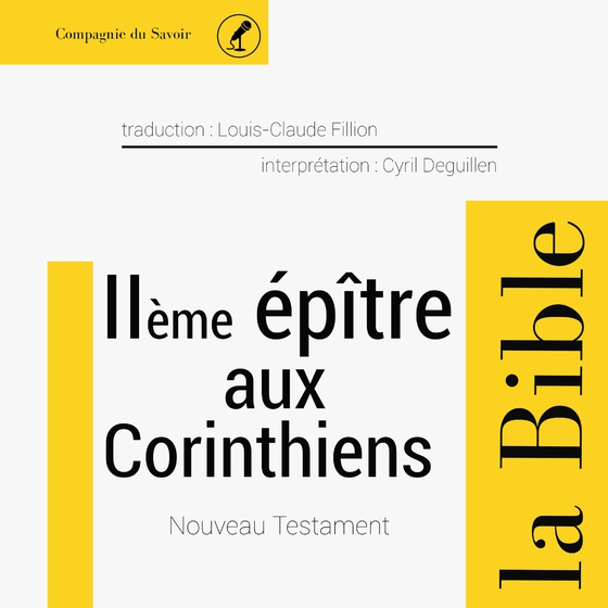 Deuxième épître aux Corinthiens (lydbog) af Anonyme