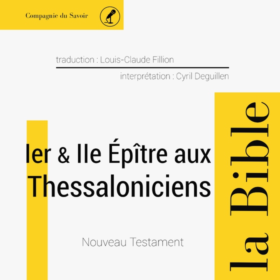 Première et Deuxième épître aux Thessaloniciens