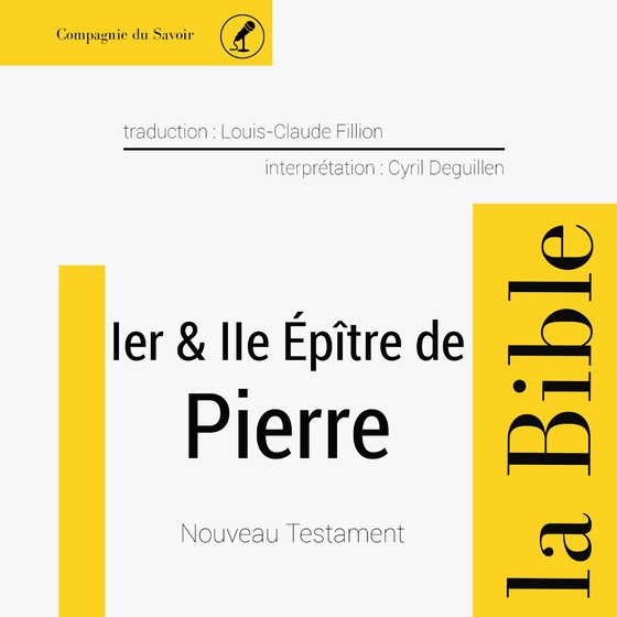 Première et Deuxième épître de Pierre (lydbog) af Anonyme