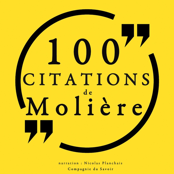 100 citations de Molière (lydbog) af Molière