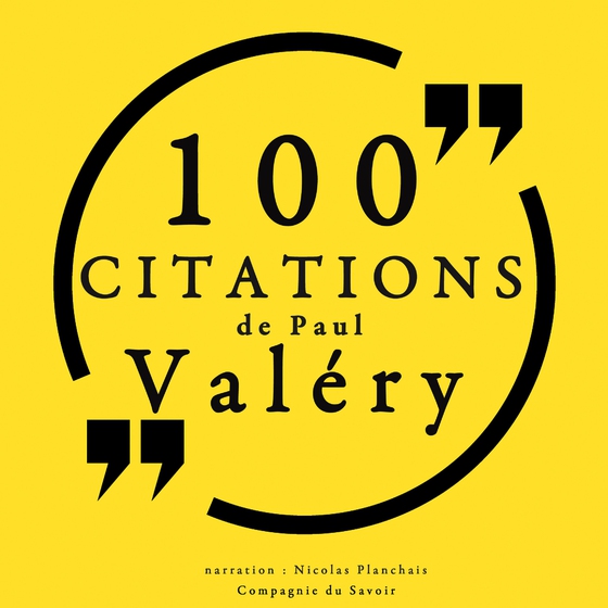 100 citations de Paul Valéry (lydbog) af Paul Valéry