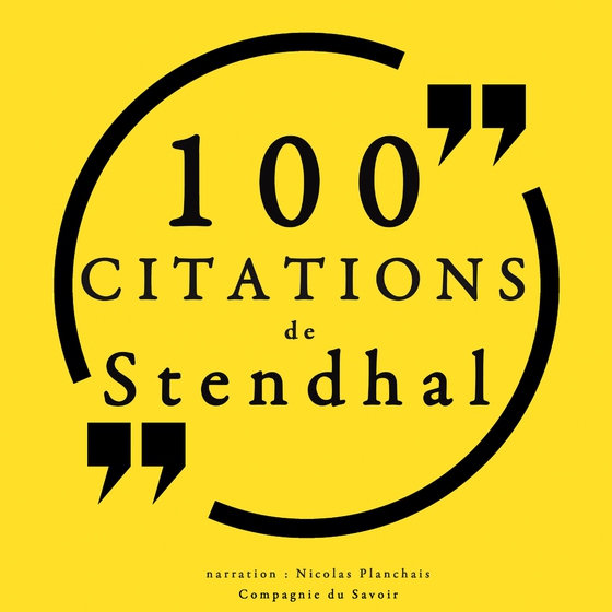 100 citations de Stendhal (lydbog) af Stefan Zweig