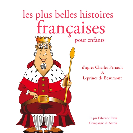 Les Plus Belles Histoires francaises pour les enfants (lydbog) af Charles Perrault