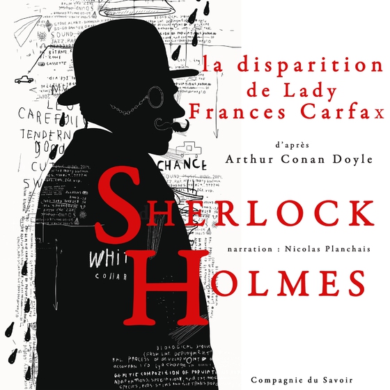 La Disparition de Lady Frances Carfax, Les enquêtes de Sherlock Holmes et du Dr Watson (lydbog) af Arthur Conan Doyle