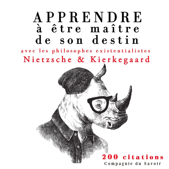 Apprendre à être maître de son destin avec les philosophes existentialistes (lydbog) af Søren Kierkegaard