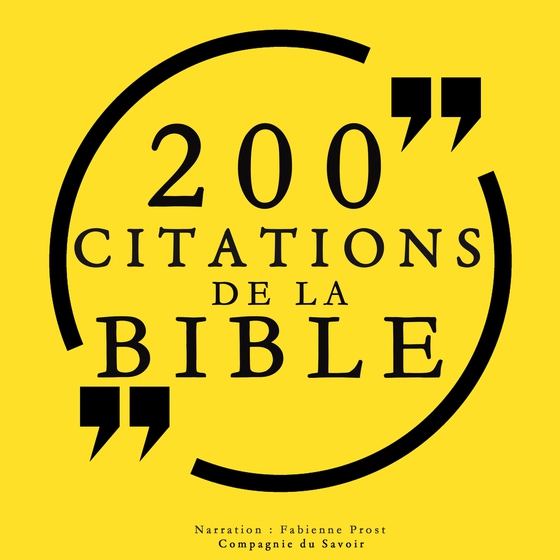 200 citations de la Bible