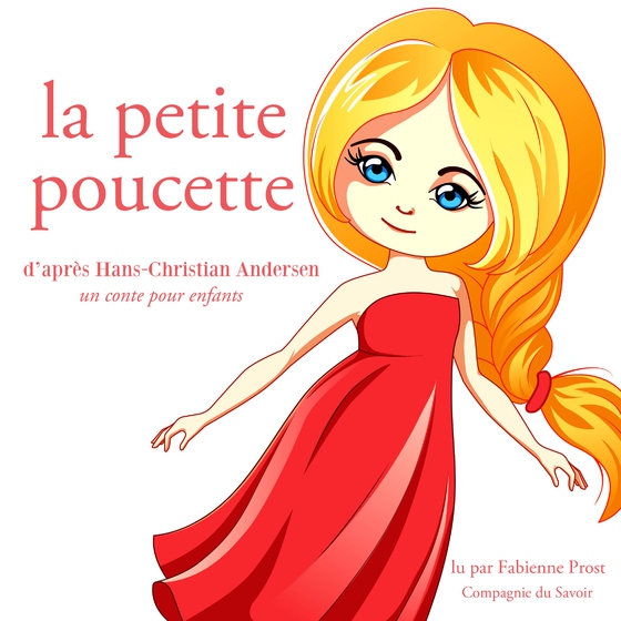 La Petite Poucette de Hans-Christian Andersen (lydbog) af Hans Christian Andersen