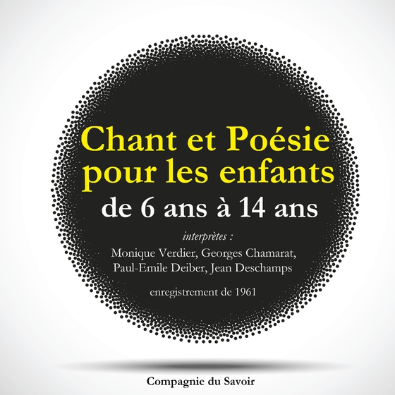 Chant et Poésie pour les enfants de 6 ans à 14 ans (lydbog) af J. M. Gardner