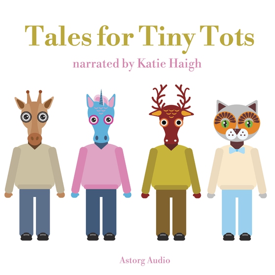 Tales for Tiny Tots (lydbog) af James Gardner