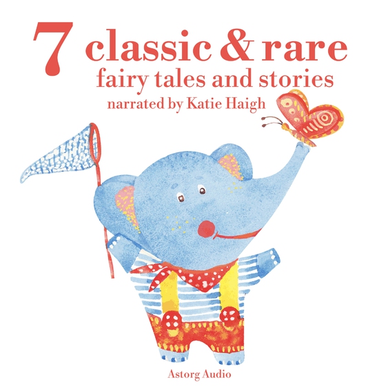 7 Classic and Rare Fairy Tales and Stories for Little Children (lydbog) af – Aesop