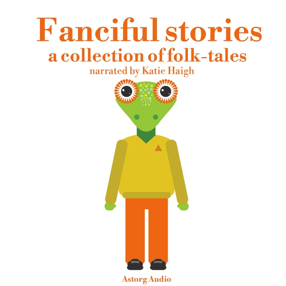 Fanciful Stories for Kids (lydbog) af James Gardner