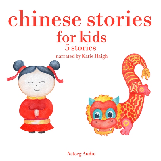 Chinese Stories for Kids (lydbog) af James Gardner