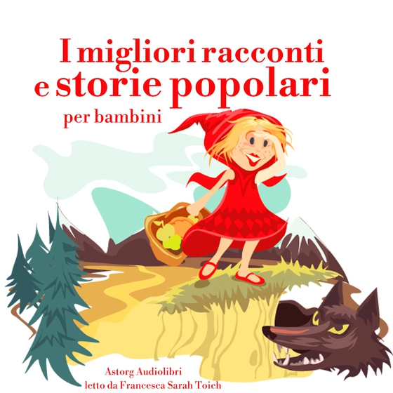 I migliori racconti e storie popolari (lydbog) af Hans Christian Andersen