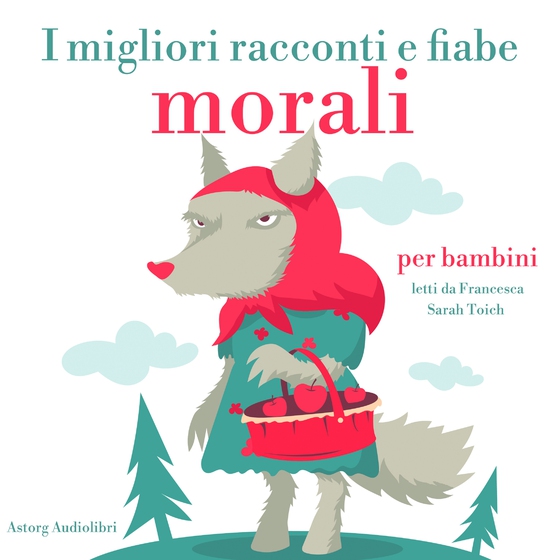 I migliori racconti e fiabe morali (lydbog) af Hans Christian Andersen