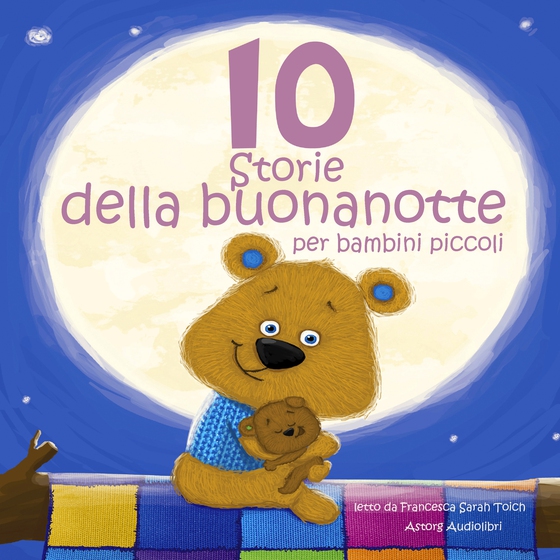 10 Storie della buonanotte (lydbog) af Hans Christian Andersen