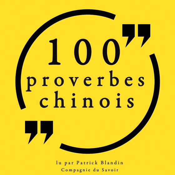 100 proverbes chinois (lydbog) af Anonyme