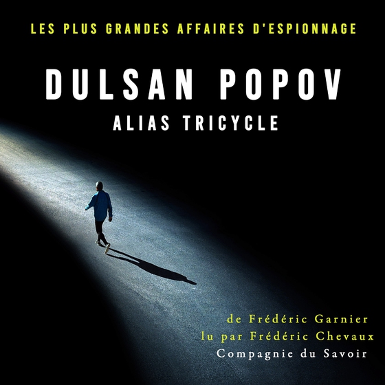 Dulsan Popov alias Tricycle (lydbog) af Frédéric Garnier