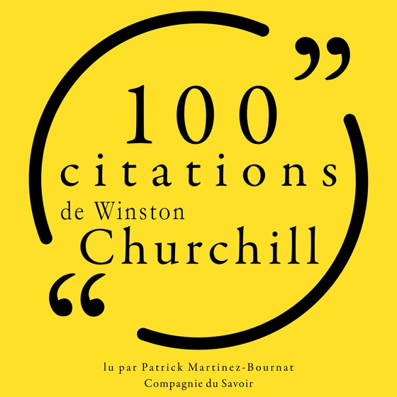 100 citations de Winston Churchill