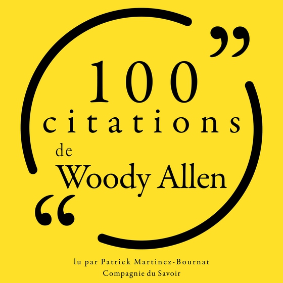 100 citations de Woody Allen (lydbog) af Woody Allen