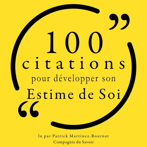 100 citations pour développer son estime de soi (lydbog) af Various