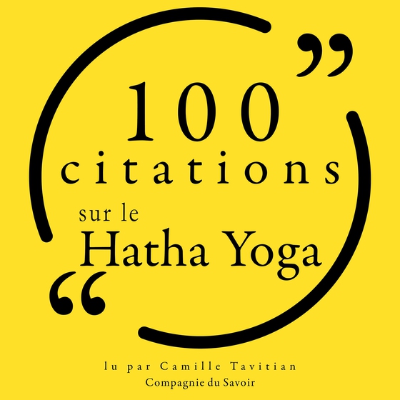 100 citations sur le Hatha Yoga (lydbog) af Various